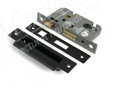 2½" Euro Profile Sash Lock - Aged Bronze