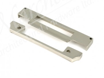 ½" Rebate Kit for Euro Sash Lock - Polished Nickel