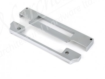 ½" Rebate Kit for Euro Sash Lock - Polished Chrome