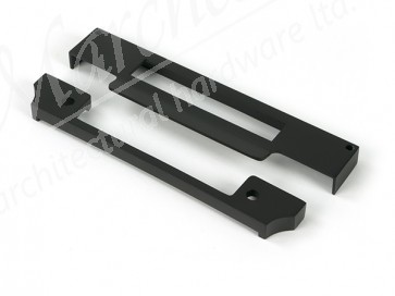 ½" Rebate Kit for Euro Sash Lock - Aged Bronze