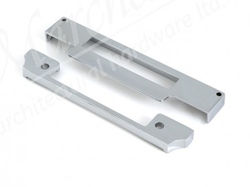 ½" Rebate Kit for Euro Sash Lock - Polished Stainless Steel
