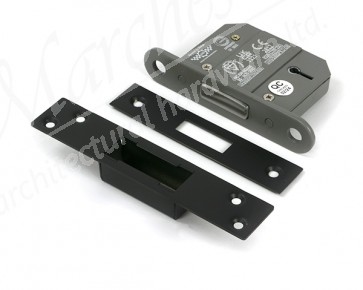 2½" 5 Lever BS Dead Lock - Aged Bronze