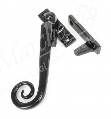 Night Vent Locking Monkeytail Fastener LH - Black