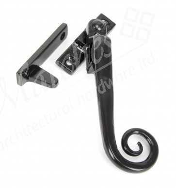 Night Vent Locking Monkeytail Fastener RH - Black