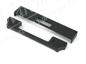 ½" Rebate Kit for Euro Dead Lock - Aged Bronze