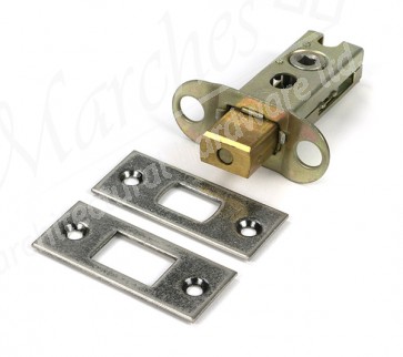 2½" Heavy Duty Tubular Deadbolt - Pewter Patina