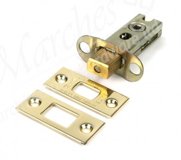 2½" Heavy Duty Tubular Deadbolt - Polished Brass