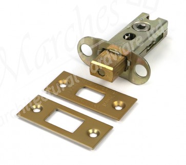 2½" Heavy Duty Tubular Deadbolt - Satin Brass