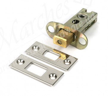 2½" Heavy Duty Tubular Deadbolt - Polished Nickel