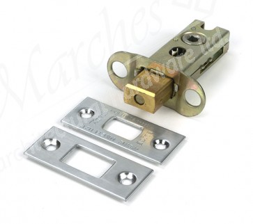 2½" Heavy Duty Tubular Deadbolt - Satin Chrome