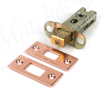 2½" Heavy Duty Tubular Deadbolt - Polished Bronze
