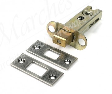 3" Heavy Duty Tubular Deadbolt - Pewter Patina