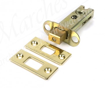 3" Heavy Duty Tubular Deadbolt - Polished Brass