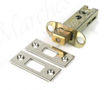 3" Heavy Duty Tubular Deadbolt - Polished Nickel