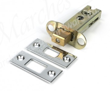 3" Heavy Duty Tubular Deadbolt - Polished Chrome