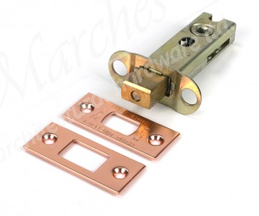 3" Heavy Duty Tubular Deadbolt - Polished Bronze