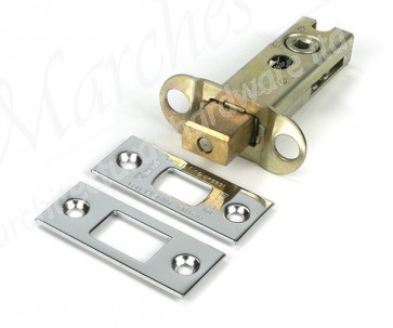 3" Heavy Duty Tubular Deadbolt - Polished Stainless Steel