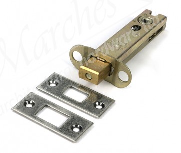 4" Heavy Duty Tubular Deadbolt - Pewter Patina