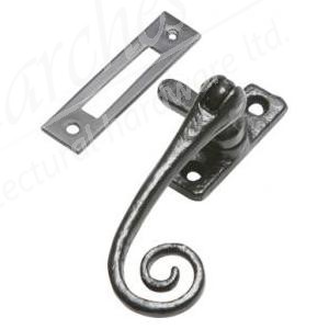 Kirkpatrick (1181 MP) Monkey Tail Fastener - Antique Black