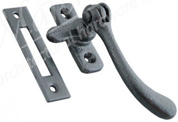 Kirkpatrick (3365P) Gentle Curve Fastener - Pewter