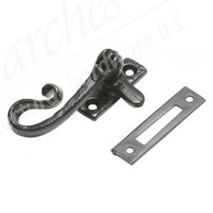 Kirkpatrick (1185) Snake Tail Fastener HP - Black