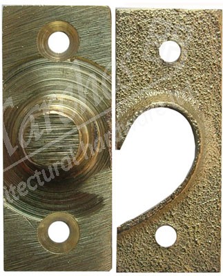 Sash Pivot Brass (pair)