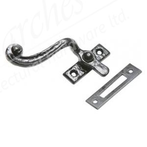 Kirkpatrick - Rosehead Fastener LH 838 with Hook Plate