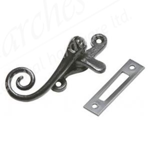 Kirkpatrick - Monkey Tail Fastener with mortice plate (140)