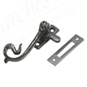 Kirkpatrick - Casement Rat Tail Fastener 1182 with Mortice Plate