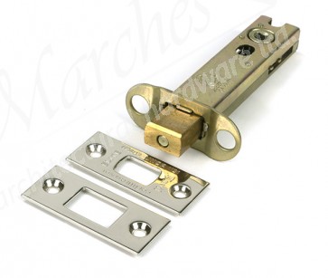 4" Heavy Duty Tubular Deadbolt - Polished Nickel