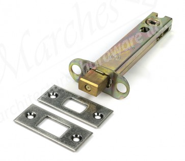 5" Heavy Duty Tubular Deadbolt - Pewter Patina