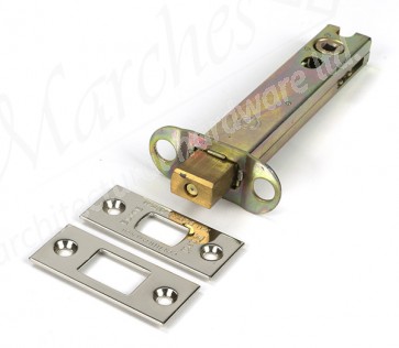 5" Heavy Duty Tubular Deadbolt - Polished Nickel