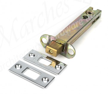 5" Heavy Duty Tubular Deadbolt - Polished Chrome