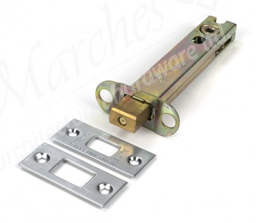 5" Heavy Duty Tubular Deadbolt - Satin Chrome