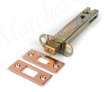 5" Heavy Duty Tubular Deadbolt - Polished Bronze