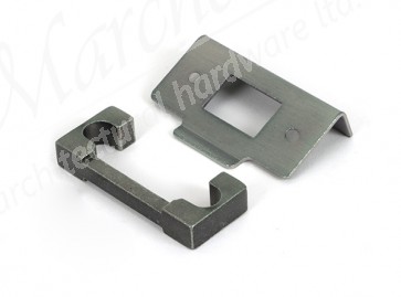 ½" Rebate Kit for Deadbolt - Pewter Patina