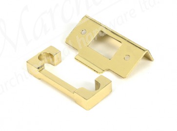 ½" Rebate Kit for Deadbolt - Polished Brass