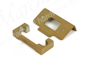 ½" Rebate Kit for Deadbolt - Satin Brass