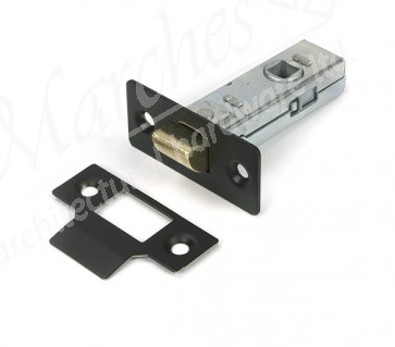 2½" Tubular Mortice Latch - Aged Bronze