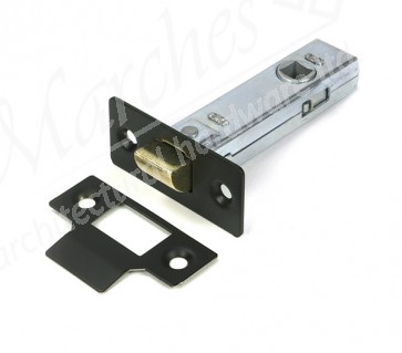 3" Tubular Mortice Latch - Aged Bronze
