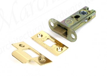 3" Heavy Duty Latch - Polished Brass