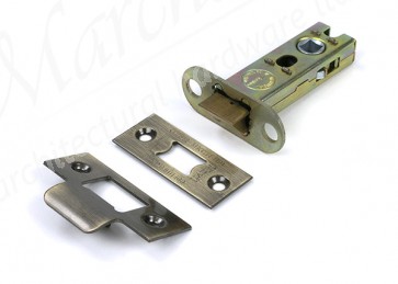 3" Heavy Duty Latch - Aged Brass