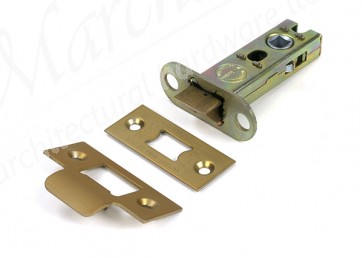 3" Heavy Duty Latch - Satin Brass