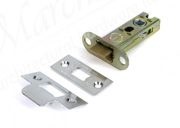 3" Heavy Duty Latch - Satin Chrome