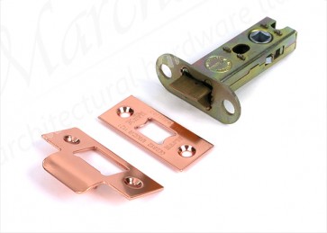 3" Heavy Duty Latch - Polished Bronze