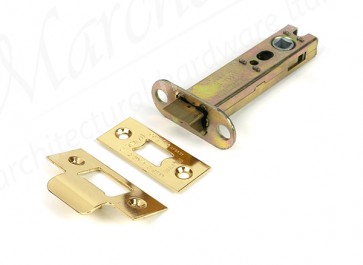 4" Heavy Duty Latch - Polished Brass