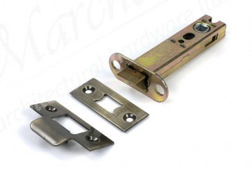 4" Heavy Duty Latch - Aged Brass