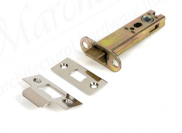4" Heavy Duty Latch - Polished Nickel