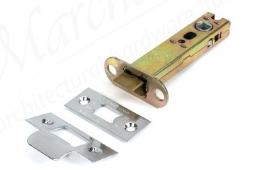 4" Heavy Duty Latch - Satin Chrome