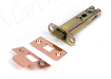 4" Heavy Duty Latch - Polished Bronze